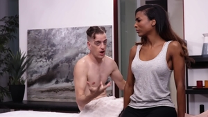 Transsensual: Trans Natassia Dreams interracial fucking