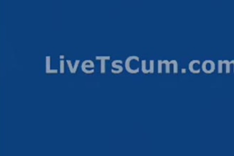 nice-looking ladyboy sex cream flow