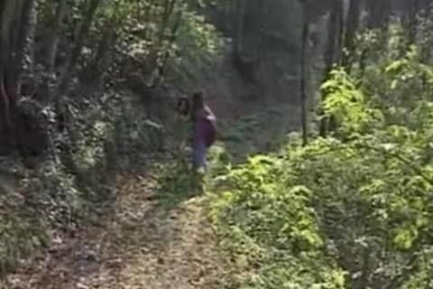 Sex In Forest ( Who Is she )