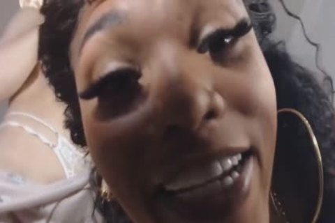 stunning lady-boy With horny sexy Masturbates