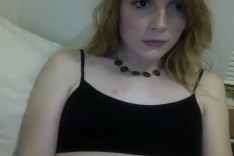 dirty Redhead shelady With admirable arse