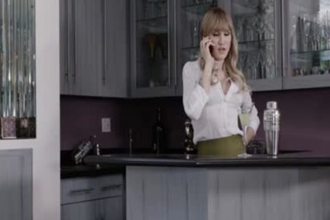 TBabe Lena Kelly Enjoys engulfing males knob And Riding It Like A Cowgirl