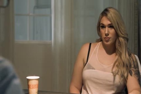 monstrous blond Ts Aspen Brooks gets Analed On The Desk