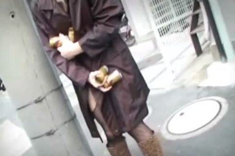 PSHD-03 - Japanese ladyboy Shame In Public