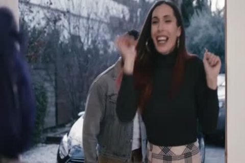 tasty tgirl Lets Her darksome Boyfriend Rammed By Her wet butthole
