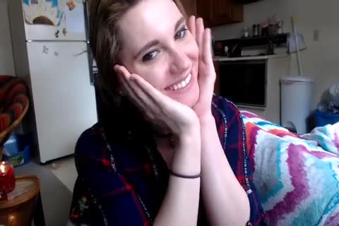 shemale dirty As Hell undresses below Her webcam And jerk off