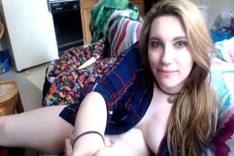 shemale dirty As Hell undresses below Her webcam And jerk off
