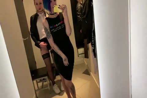 Two Shopping beauties