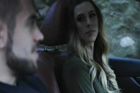 sleazy blonde Ts Nikki depraved Analed By Brotherinlaw
