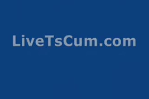 lengthy ramrod lady-man cumshot