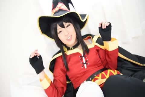 filthy Megumin Trap Sex Crossdress