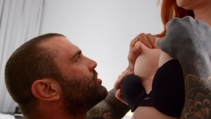 TransAngels - Markus Kage in stockings and Evie Envy