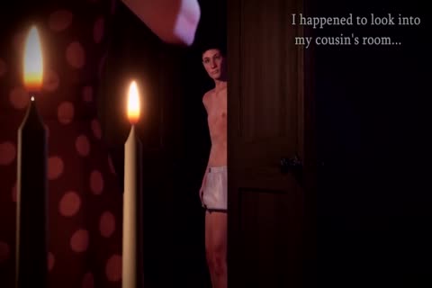 Step-Sister And tranny mommy tempted guy For Sex, 3D Story