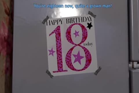 Sissy lad Received A Gift From sheboy mom - 3D Animate TS
