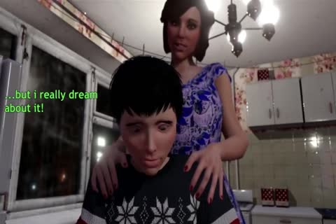 Sissy lad Received A Gift From sheboy mom - 3D Animate TS