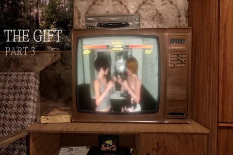 tranny mom And Sissy lad seduced And pound friend, 3d Futa