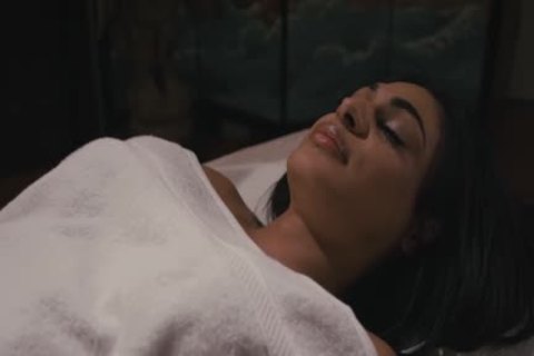 breasty Ts Analed By Her Darksome Masseur