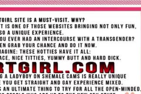 Monstercock Ladyboy In Pink lingerie Cumming And Self sucking On web camera