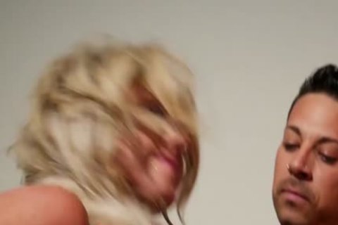 tied Up ladyboy Kayleigh Coxx butt fucked previous to wild Facial