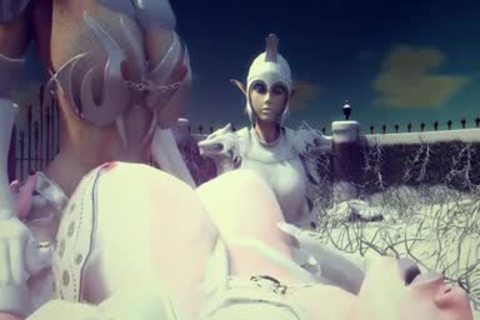 THE SECRETS OF SNOW ELF ROYALTY II ELERIA, ALARIA & ILLIYTH