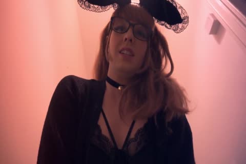 Extreme hard pounding young transsexual
