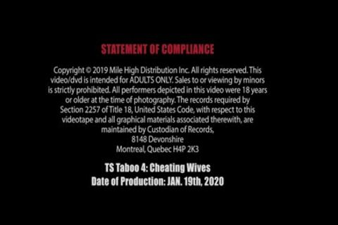 TS Taboo 4 - Cheating Wives