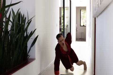 Hunk Chad Analed Masseuse Ts Mandys booty