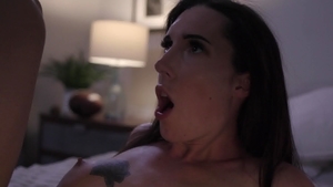Transsensual.com: Melanie Brooks cumshot and handjob