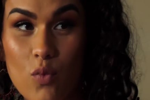 pretty shemale Acquires Nailed In The anal