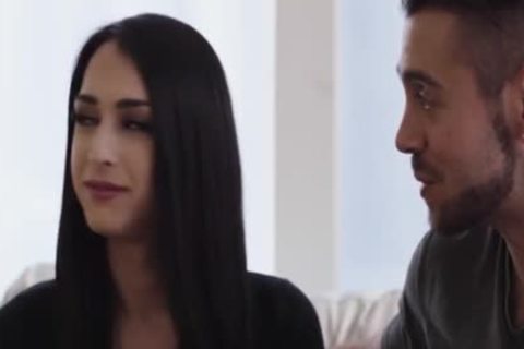 Ts Khloe likes banging Her Neighbors ass