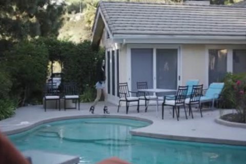 Ts Khloe likes boning Neighbors butthole