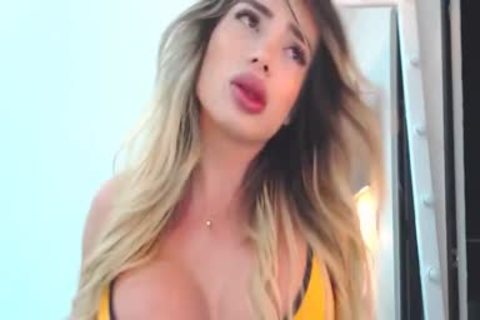 naughty Curvy Lovense sheboy On web camera, Part three