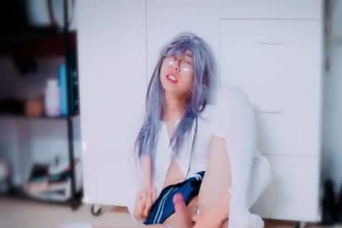asian Crossdresser Masturbate Afterschool CuteAsianSiss