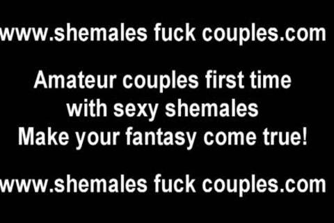 acquire Ready For Your First Time With A shemale