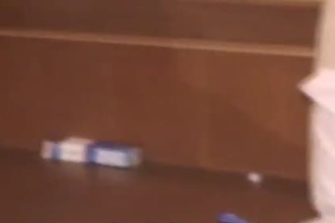 girl Ladyboy Bum pounded In bathroom 1