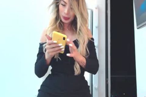 delicious Curvy Lovense tranny On web camera, Part 9