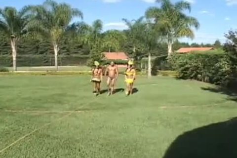 ALINE GANZAROLLI AND KAROLINA GAUCHA dirty TRANNYS