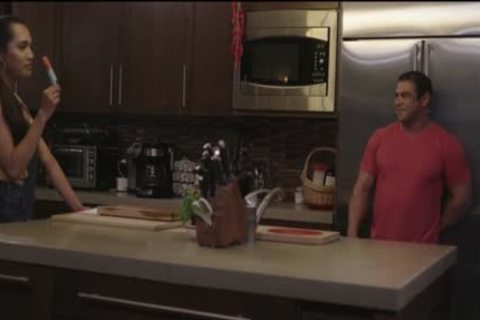 concupiscent Stepbro Didnt Expect To Have Chance To slam TBabe Jessica Fox