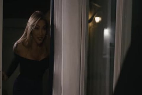 breasty tranny Stepmom throats And Analed By Her Stepson
