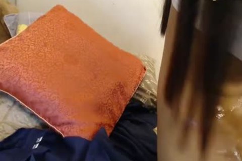 Skinny chinese ladyboy feels in need of good fucking