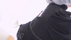 Cross Dresser cum whilst Being Played Unknown P