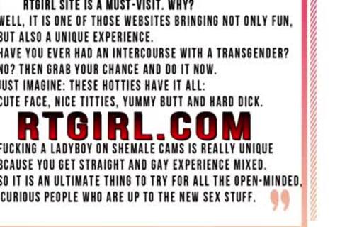 Two nice-looking trannies Have A delicious Time