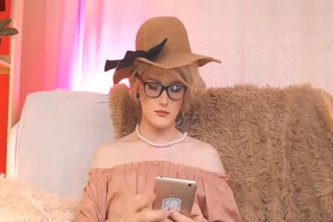 Evevalentine webcam tranny