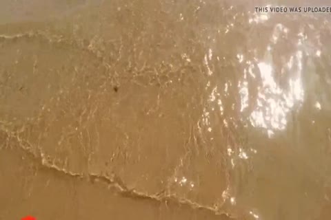 A WALK By The Beach Masturbating Her penis Till she Cums