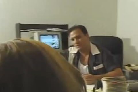 sexy Tbabe poked In Th Office