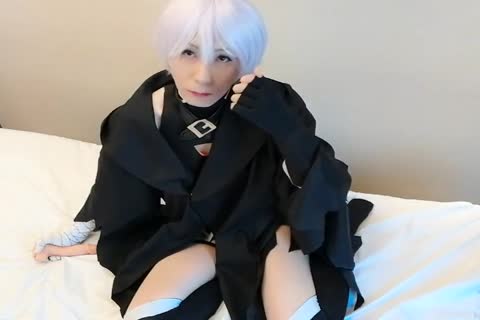 Cosplay Masturbation (Jack The Ripper) Mikazuki 011