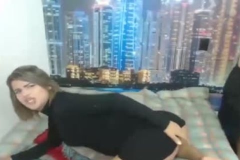 fresh twink pokes shemale