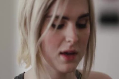 Ts Superstar Ella Hollywood receives wicked With stylish Ricky Larkin