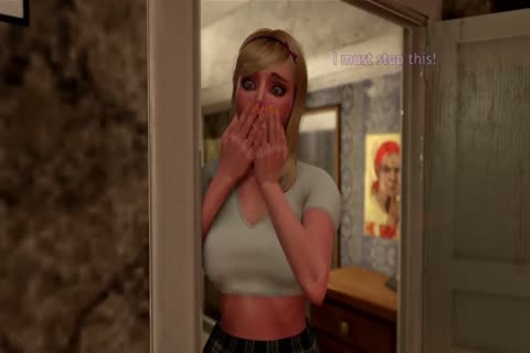 ladyboy mom pounding - 3D Futanari mother I'd like to plow Animated