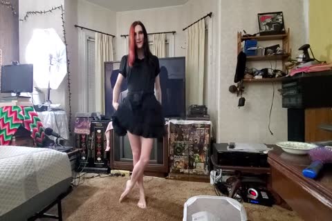 Trans beauty bangs, Frots, And Plays With sperm POV